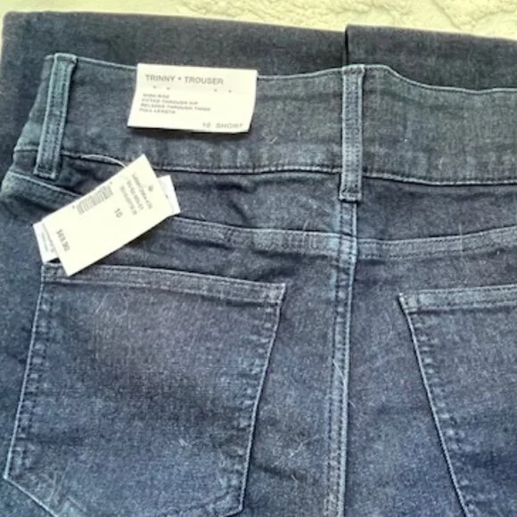 NWT RIcki's Trinny Trouser Jean Size 10 Short - Picture 3 of 6